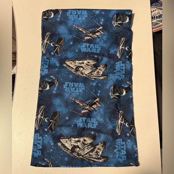 Star Wars Weighted Lap Pad / Microwave Corn Heat Pad / Cool Pack - Picture 1 of 1